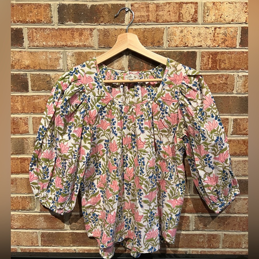 Mille cotton blouse size XS